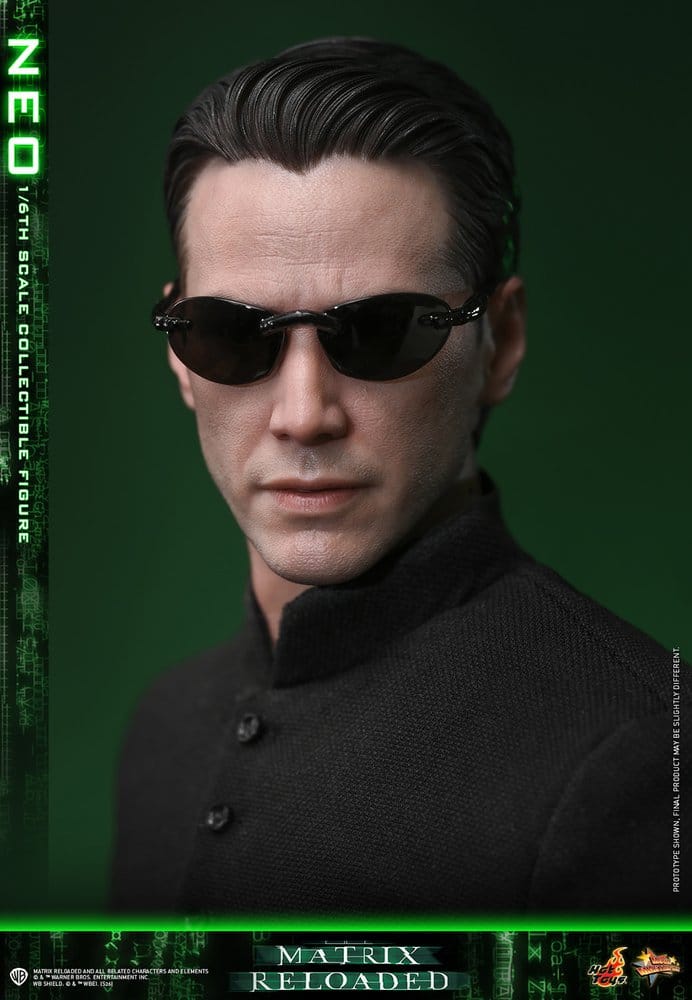 Matrix Movie Masterpiece Action Figur 1/6 Neo 31 cm