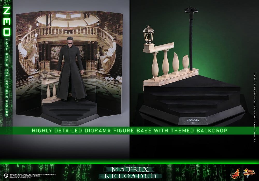 Matrix Movie Masterpiece Action Figur 1/6 Neo 31 cm