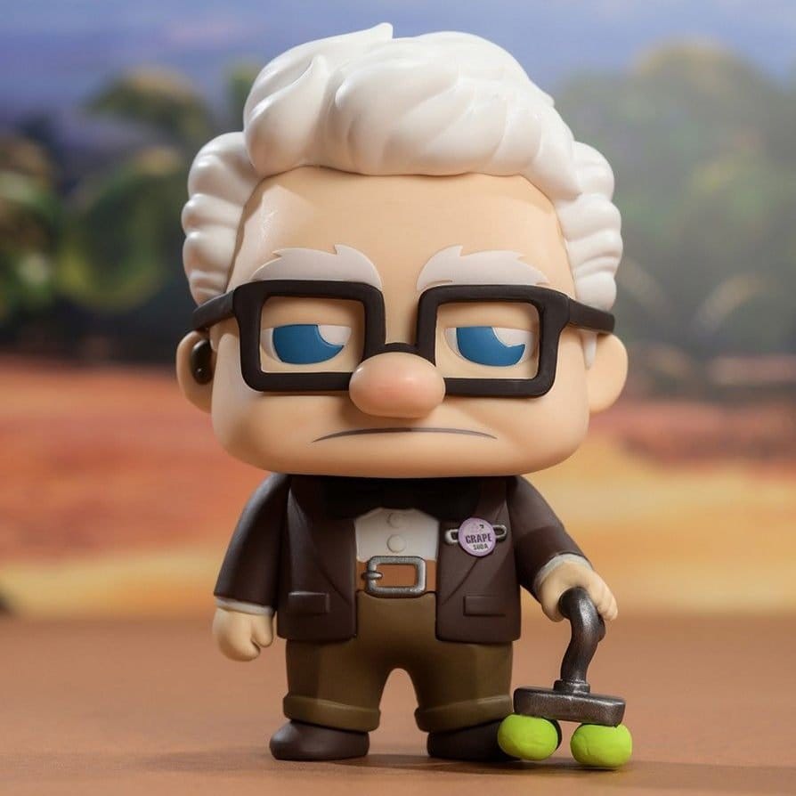 Pixar Cosbi Minifiguren 8 cm Blind Box Display (8)