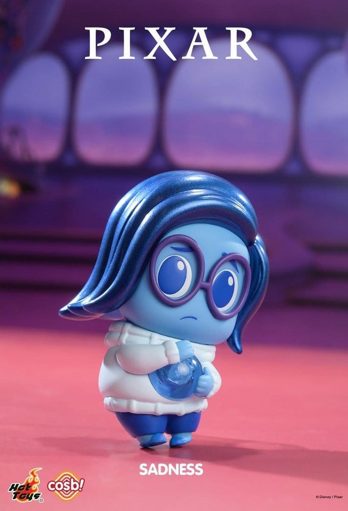 Pixar Cosbi Minifiguren 8 cm Blind Box Display (8)