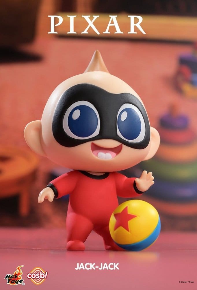 Pixar Cosbi Minifiguren 8 cm Blind Box Display (8)