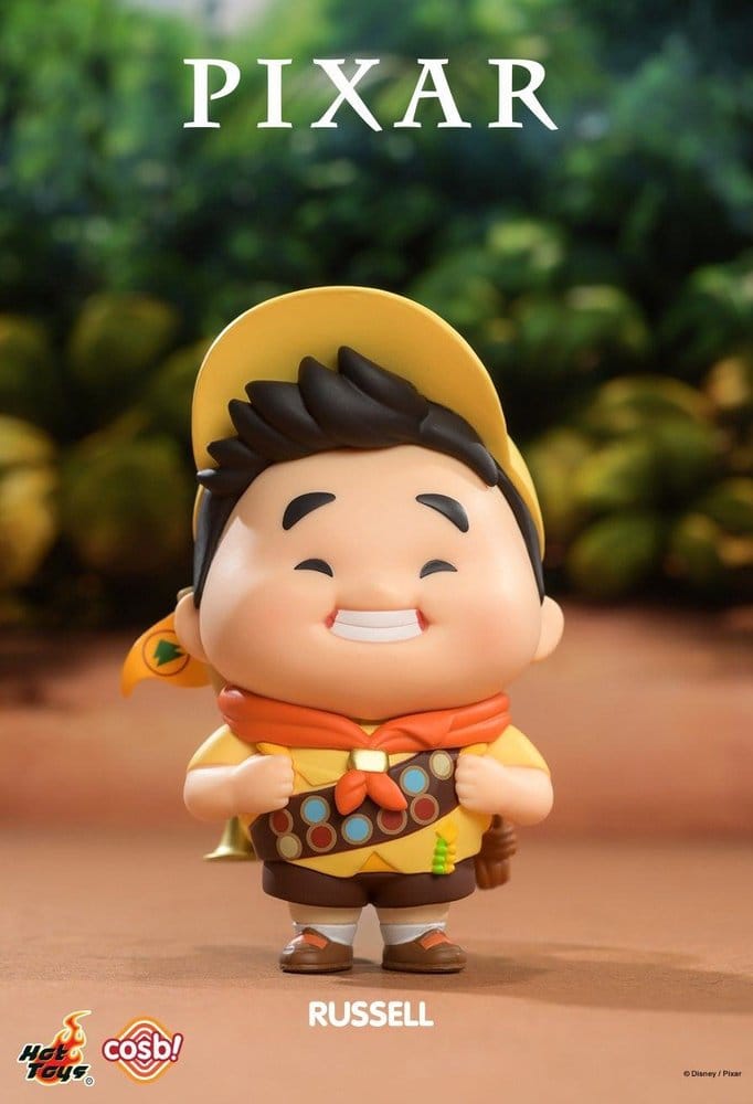 Pixar Cosbi Minifiguren 8 cm Blind Box Display (8)