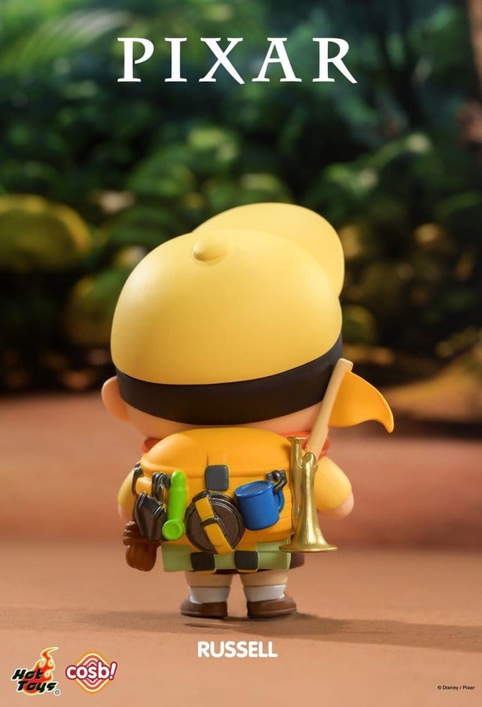 Pixar Cosbi Minifiguren 8 cm Blind Box Display (8)