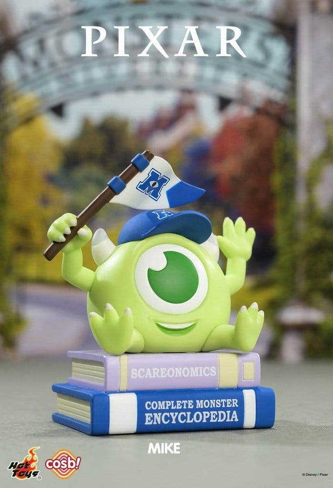 Pixar Cosbi Minifiguren 8 cm Blind Box Display (8)