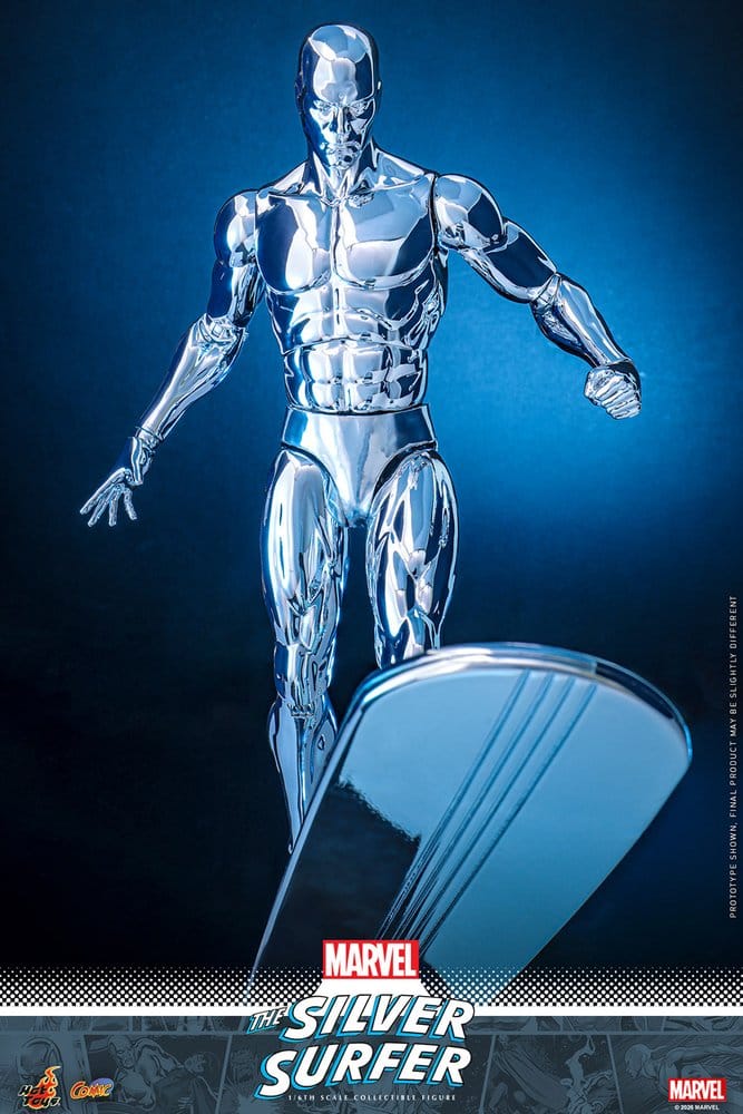 Marvel Actionfigur 1/6 Silver Surfer 32 cm