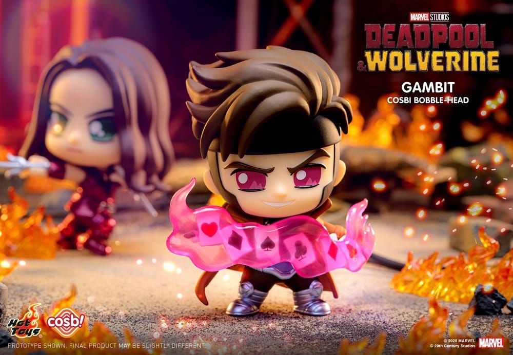 Deadpool & Wolverine Cosbi Minifiguren 9 cm Series 2 Blind Box Display (8)