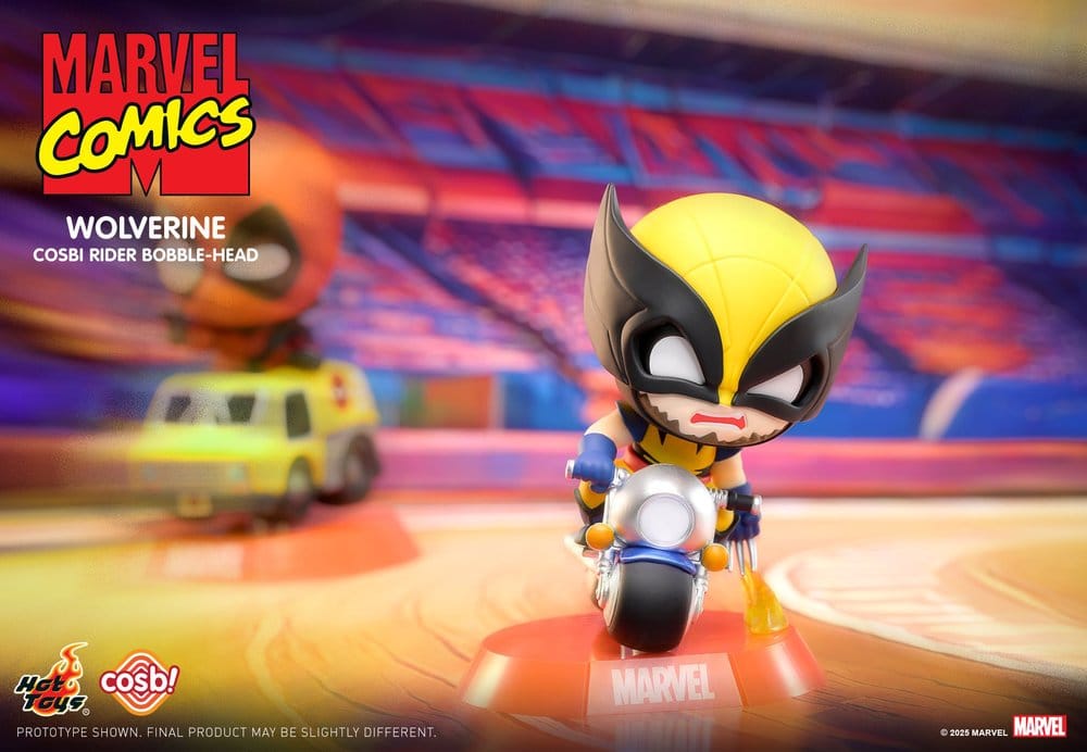 Marvel Cosbi Rider Minifiguren 9 cm Blind Box Display (8)