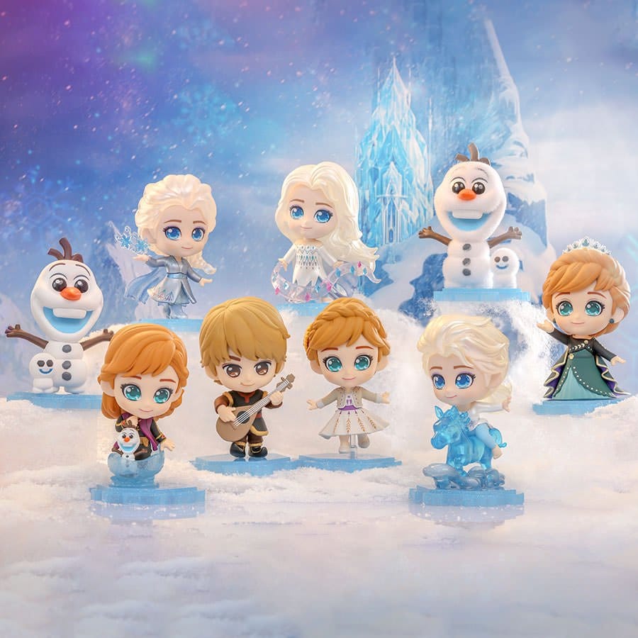Die Eiskönigin Cosbi Minifiguren 8 cm Blind Box Display (8)