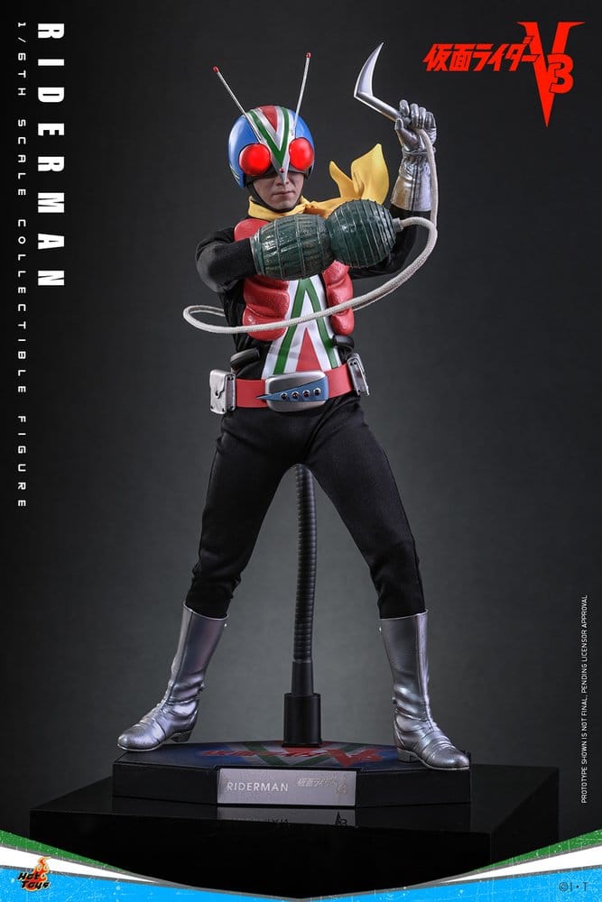 Kamen Rider Actionfigur 1/6 Riderman 30 cm