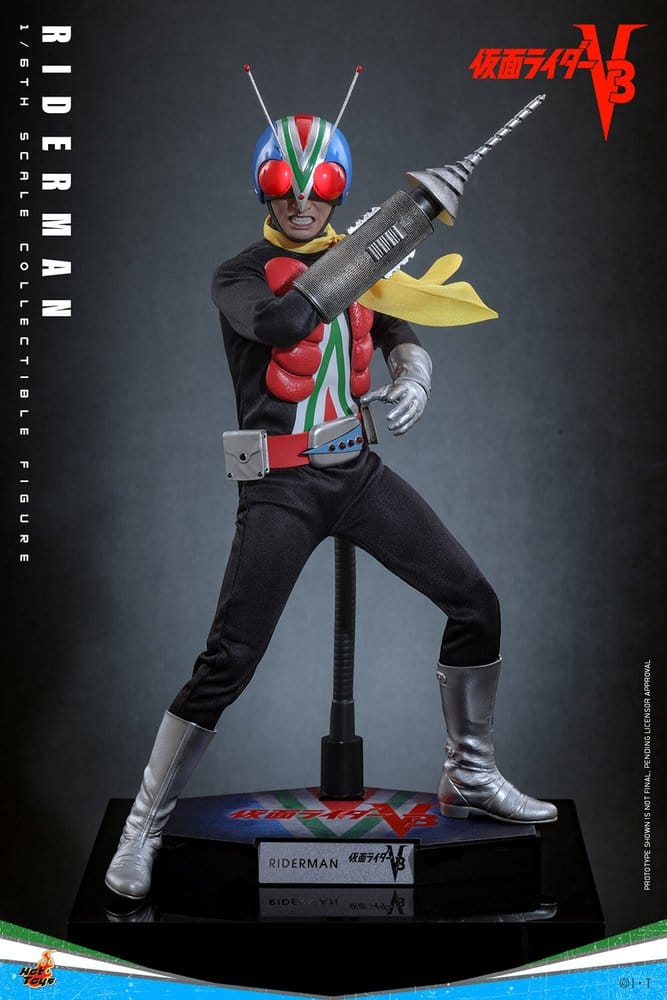 Kamen Rider Actionfigur 1/6 Riderman 30 cm