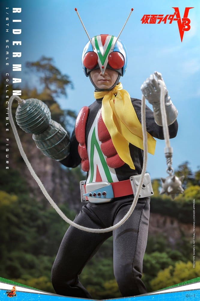 Kamen Rider Actionfigur 1/6 Riderman 30 cm