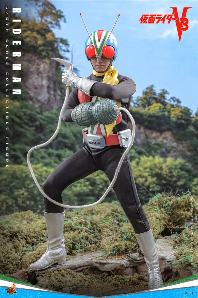 Kamen Rider Actionfigur 1/6 Riderman 30 cm