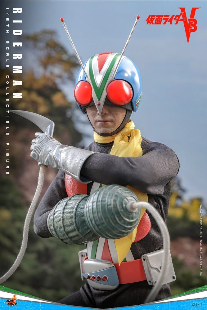 Kamen Rider Actionfigur 1/6 Riderman 30 cm