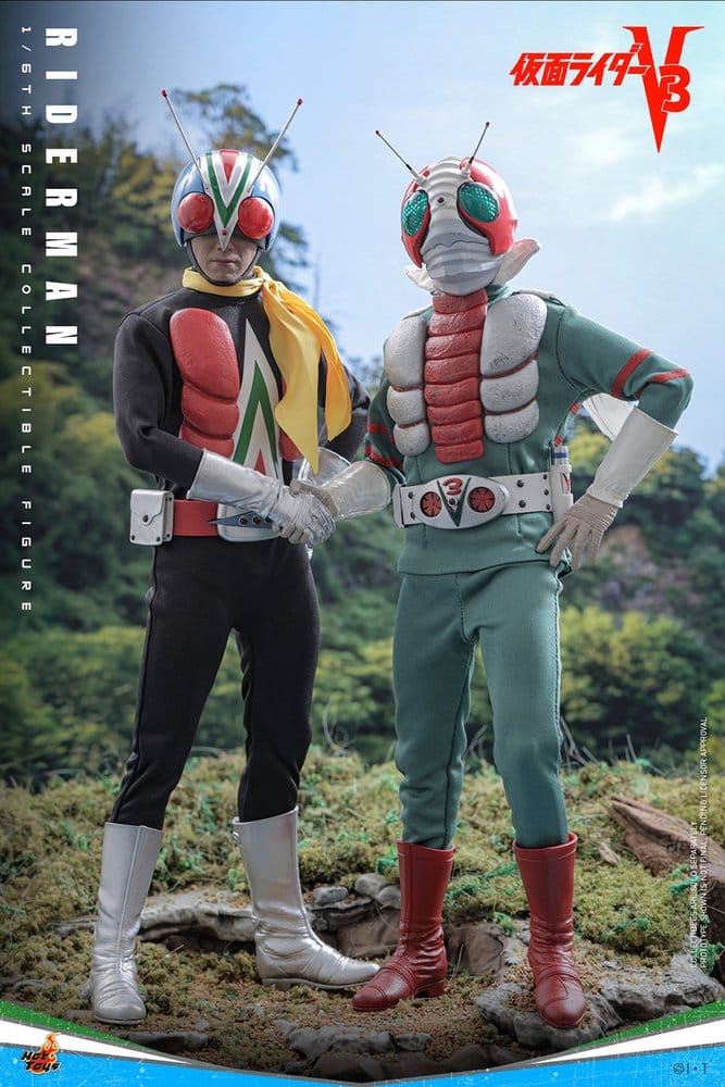 Kamen Rider Actionfigur 1/6 Riderman 30 cm