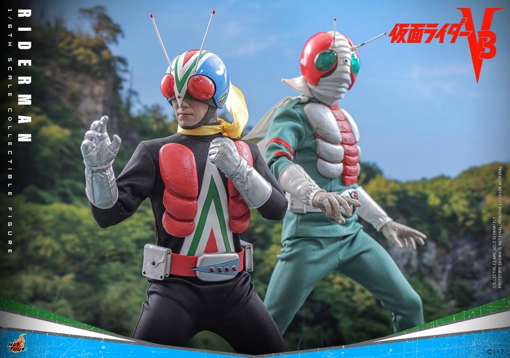 Kamen Rider Actionfigur 1/6 Riderman 30 cm