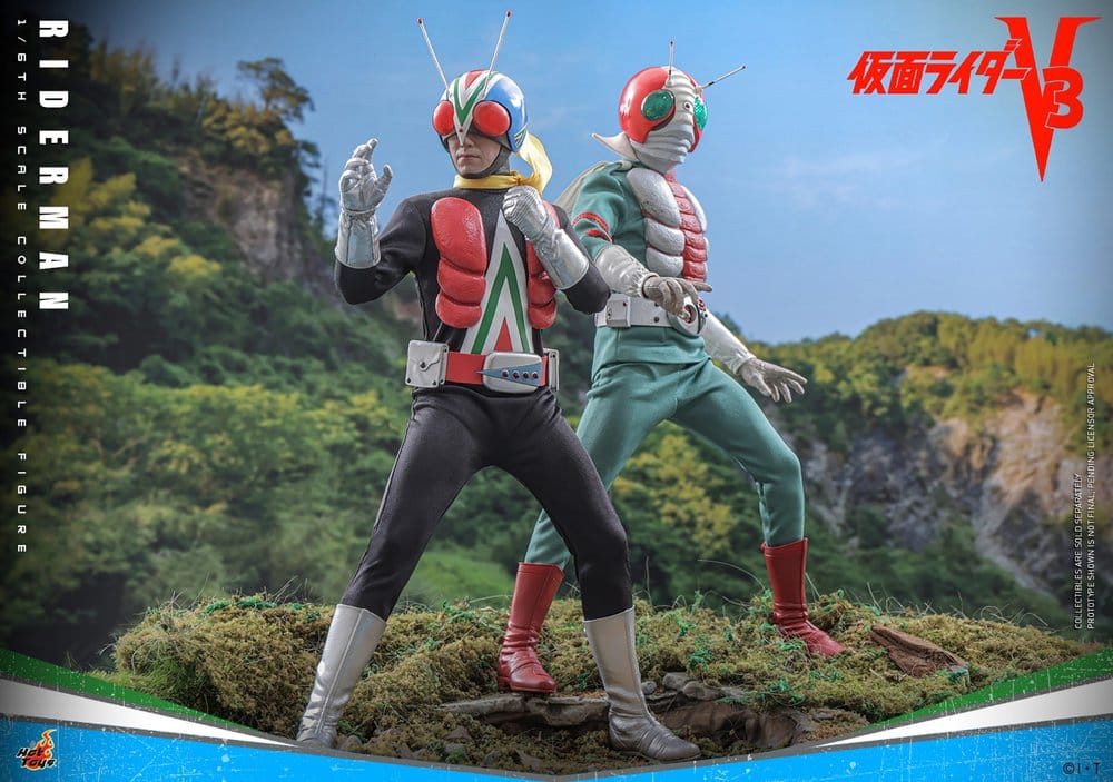 Kamen Rider Actionfigur 1/6 Riderman 30 cm