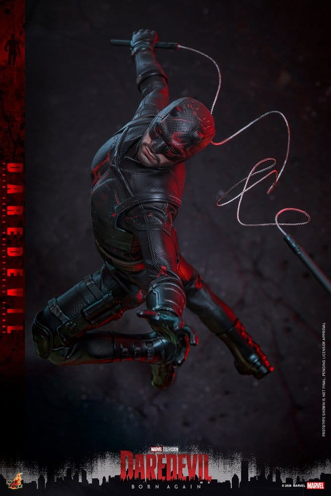 Marvel Daredevil: Born Again Actionfigur 1/6 Daredevil 30 cm