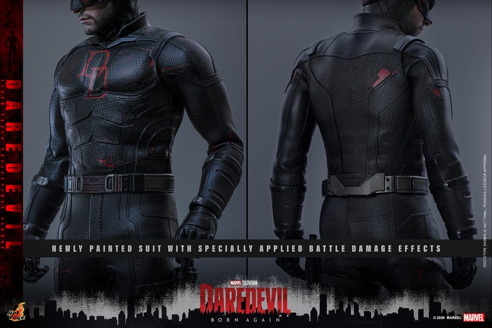 Marvel Daredevil: Born Again Actionfigur 1/6 Daredevil 30 cm