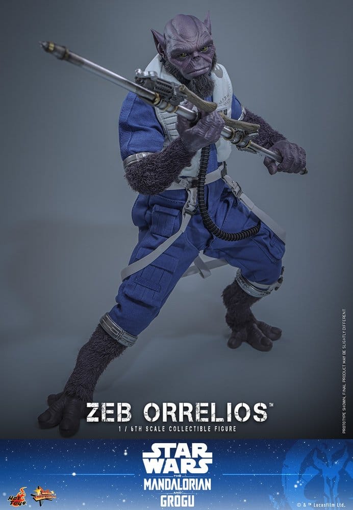 Star Wars Movie Masterpiece Actionfigur 1/6 Zeb Orrelios 33 cm