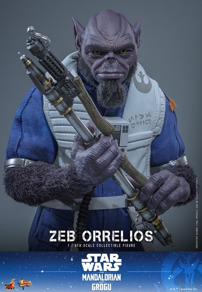 Star Wars Movie Masterpiece Actionfigur 1/6 Zeb Orrelios 33 cm