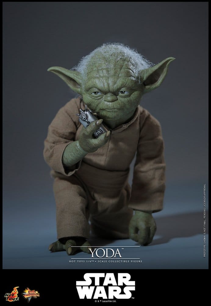 Star Wars: Die Rache der Sith Movie Masterpiece Actionfigur 1/6 Yoda 14 cm