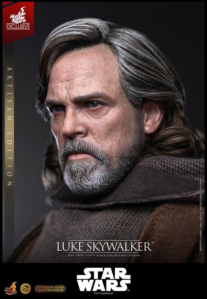 Star Wars: Die letzten Jedi Movie Masterpiece Actionfigur 1/6 Luke Skywalker (Artisan Edition) 29 cm