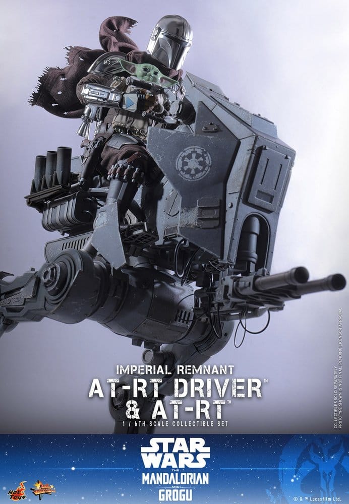 Star Wars: The Mandalorian & Grogu Movie Masterpiece Fahrzeug 1/6 AT-RT 60 cm