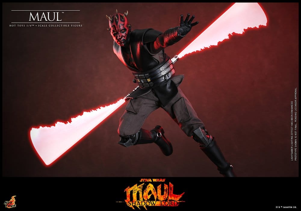 Star Wars: Maul - Shadow Lord Television Masterpiece Actionfigur 1/6 Maul 29 cm