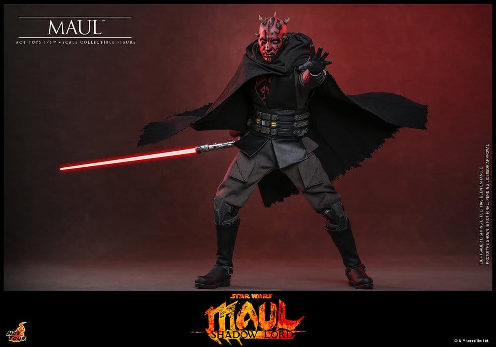 Star Wars: Maul - Shadow Lord Television Masterpiece Actionfigur 1/6 Maul 29 cm