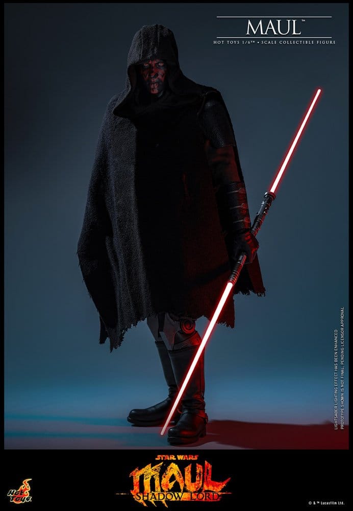 Star Wars: Maul - Shadow Lord Television Masterpiece Actionfigur 1/6 Maul 29 cm
