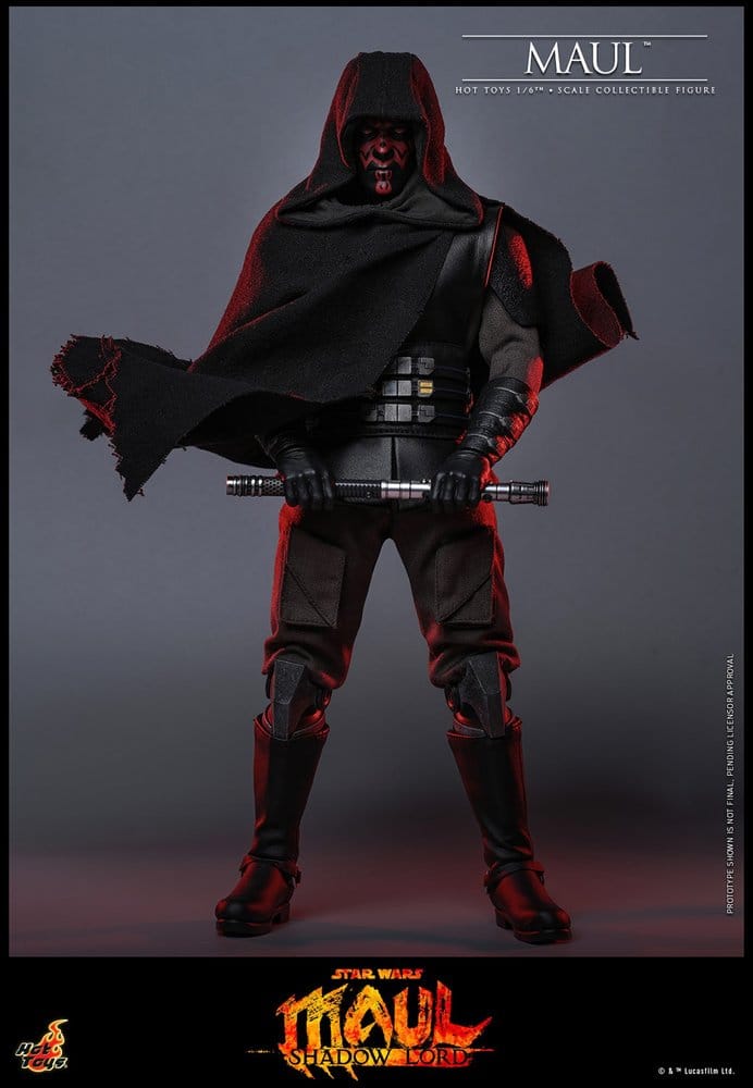 Star Wars: Maul - Shadow Lord Television Masterpiece Actionfigur 1/6 Maul 29 cm