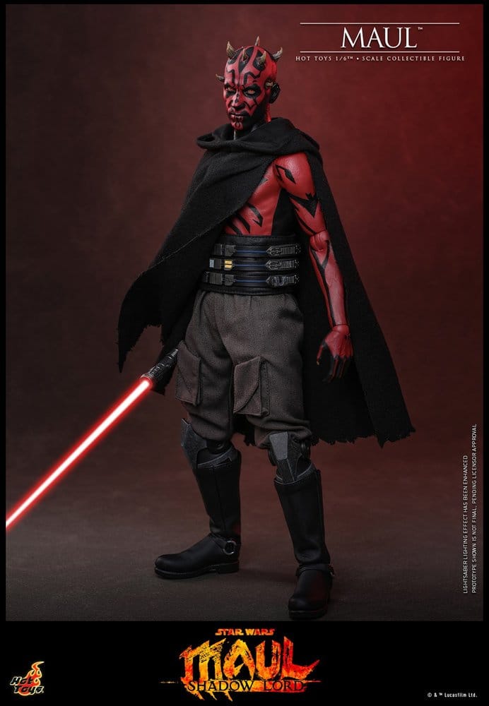 Star Wars: Maul - Shadow Lord Television Masterpiece Actionfigur 1/6 Maul 29 cm