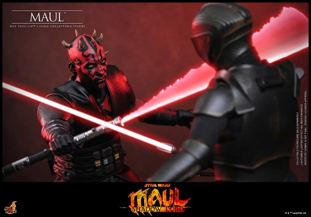 Star Wars: Maul - Shadow Lord Television Masterpiece Actionfigur 1/6 Maul 29 cm