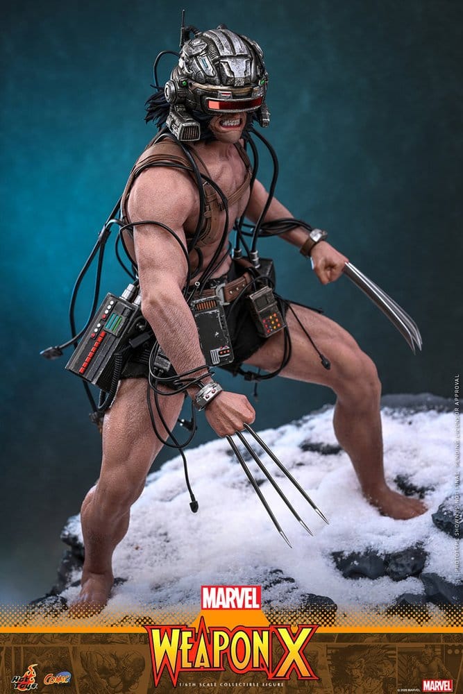 Marvel Comic Masterpiece Actionfigur 1/6 Weapon X 31 cm