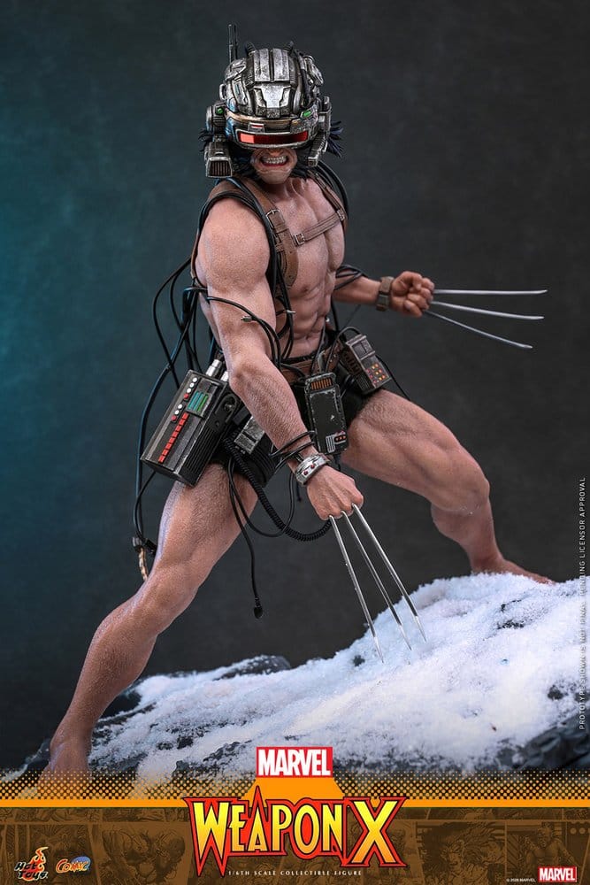 Marvel Comic Masterpiece Actionfigur 1/6 Weapon X 31 cm