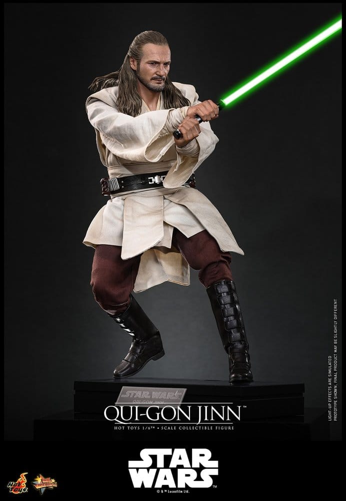 Star Wars Movie Masterpiece Actionfigur 1/6 Qui-Gon Jinn (Collector Edition) 32 cm
