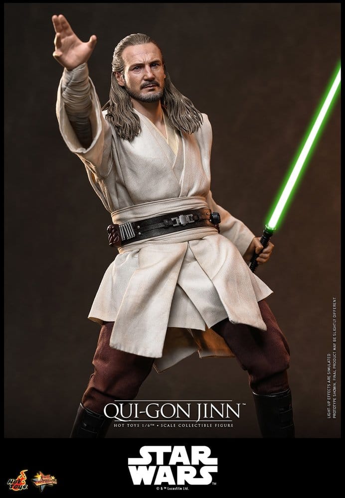 Star Wars Movie Masterpiece Actionfigur 1/6 Qui-Gon Jinn (Collector Edition) 32 cm