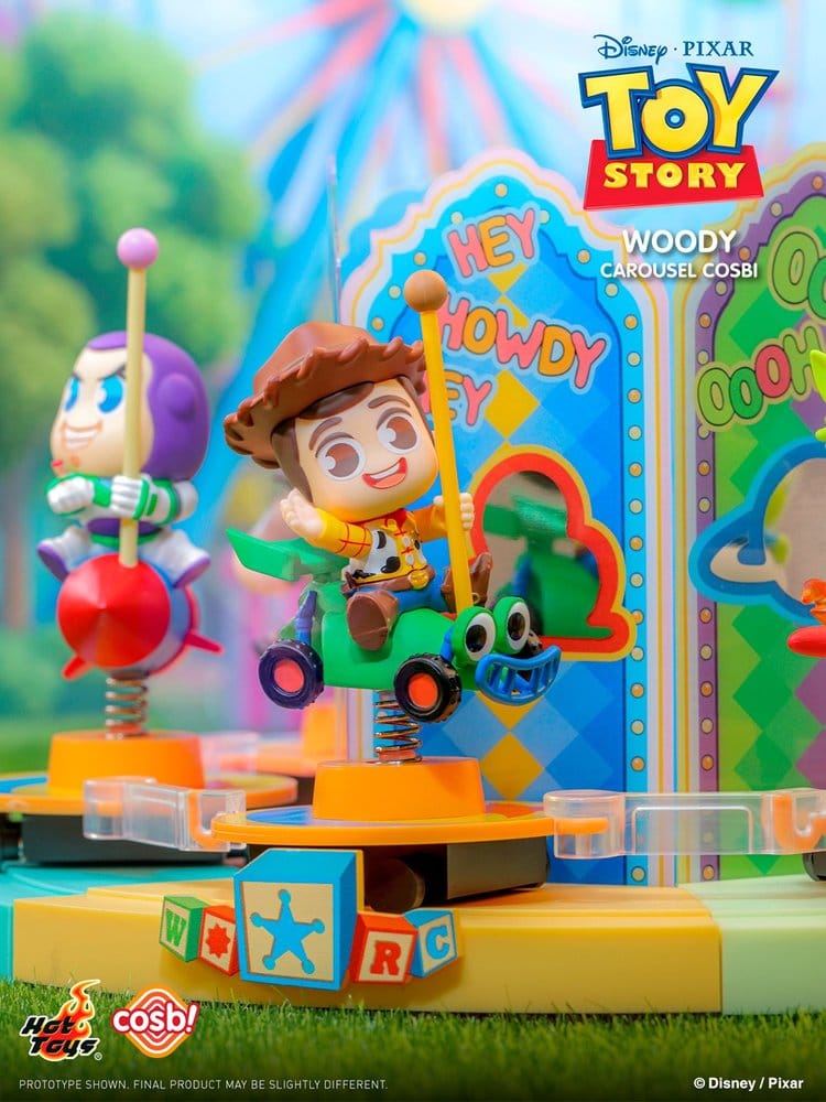 Toy Story Cosbi Minifiguren Carousel Collection 10 cm Blind Box Display (6)
