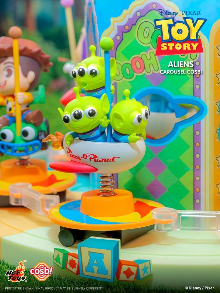Toy Story Cosbi Minifiguren Carousel Collection 10 cm Blind Box Display (6)
