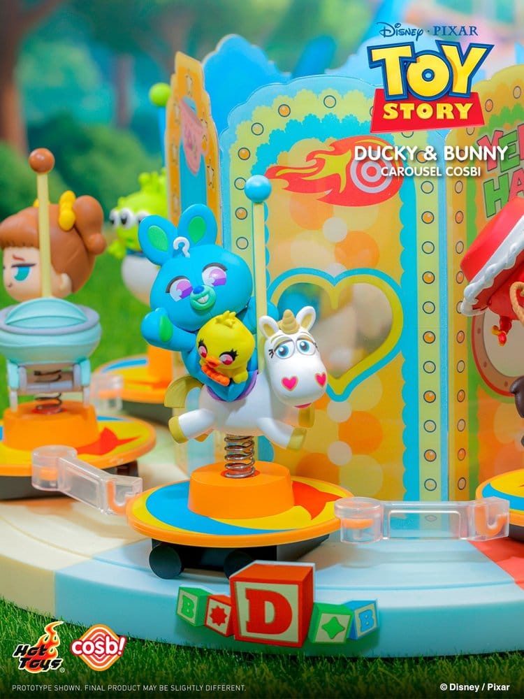 Toy Story Cosbi Minifiguren Carousel Collection 10 cm Blind Box Display (6)