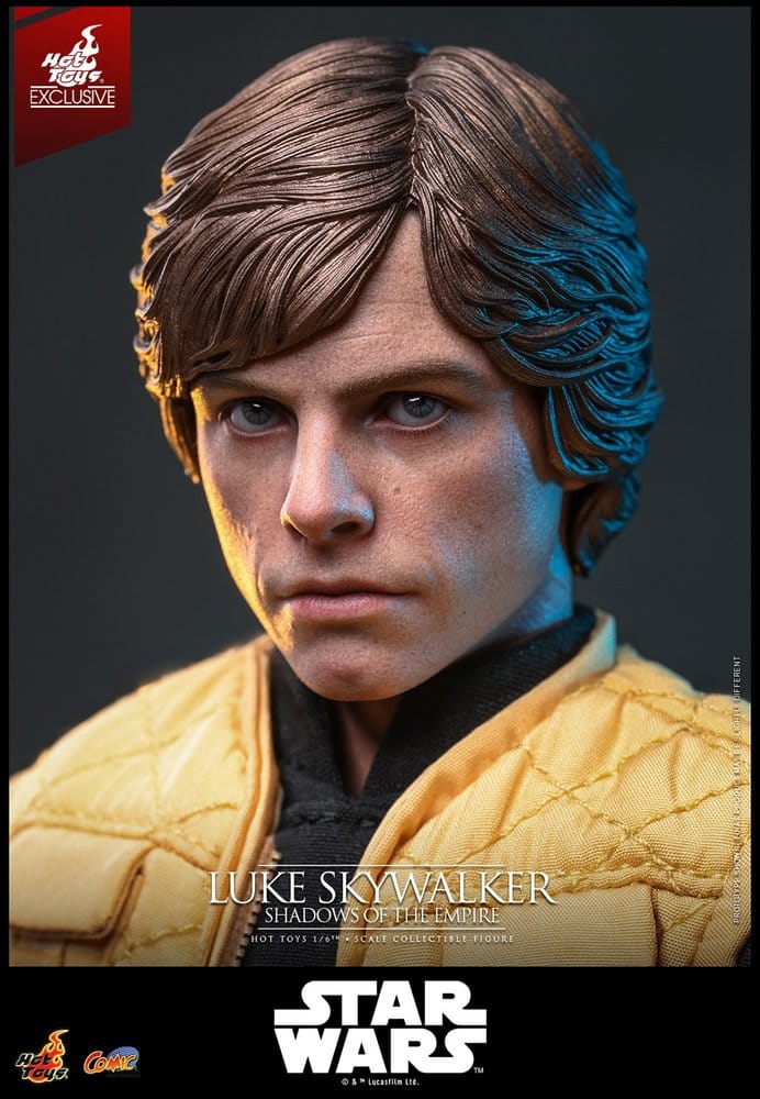 Star Wars Comic Masterpiece Actionfigur 1/6 Luke Skywalker (Shadows Of The Empire) (Hot Toys Exclusive) 28 cm