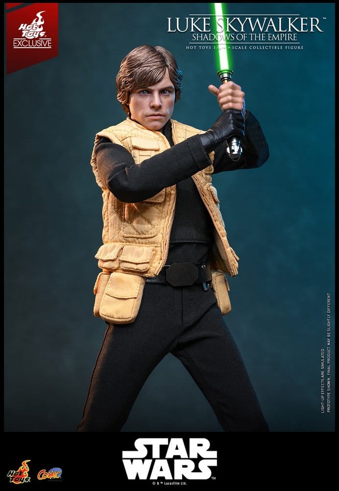 Star Wars Comic Masterpiece Actionfigur 1/6 Luke Skywalker (Shadows Of The Empire) (Hot Toys Exclusive) 28 cm
