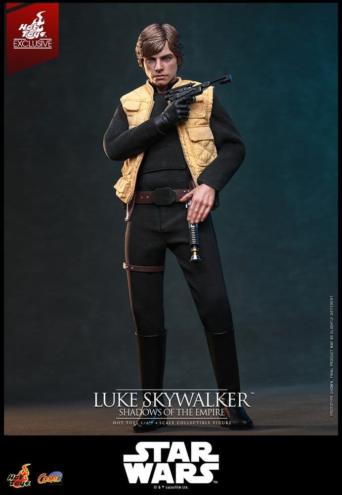 Star Wars Comic Masterpiece Actionfigur 1/6 Luke Skywalker (Shadows Of The Empire) (Hot Toys Exclusive) 28 cm