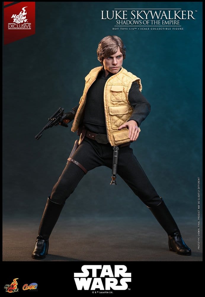 Star Wars Comic Masterpiece Actionfigur 1/6 Luke Skywalker (Shadows Of The Empire) (Hot Toys Exclusive) 28 cm