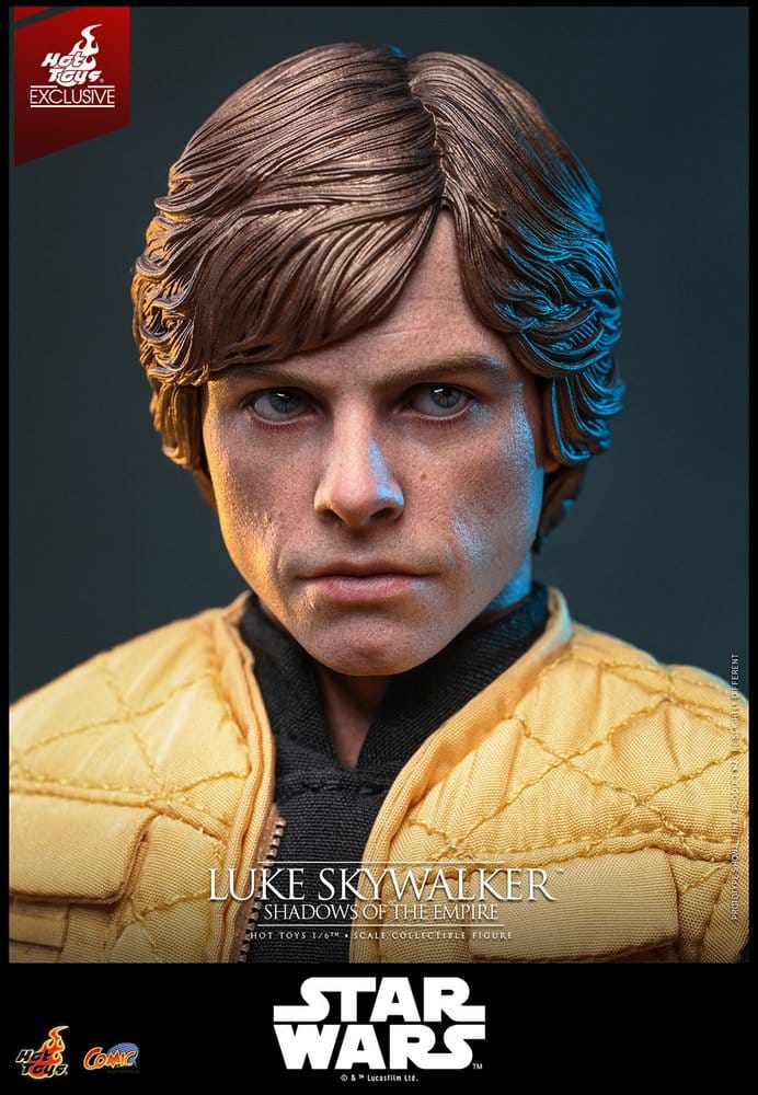 Star Wars Comic Masterpiece Actionfigur 1/6 Luke Skywalker (Shadows Of The Empire) (Hot Toys Exclusive) 28 cm