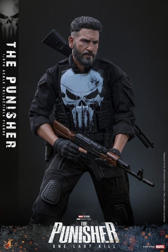 Marvel Television Masterpiece Actionfigur 1/6 The Punisher 31 cm