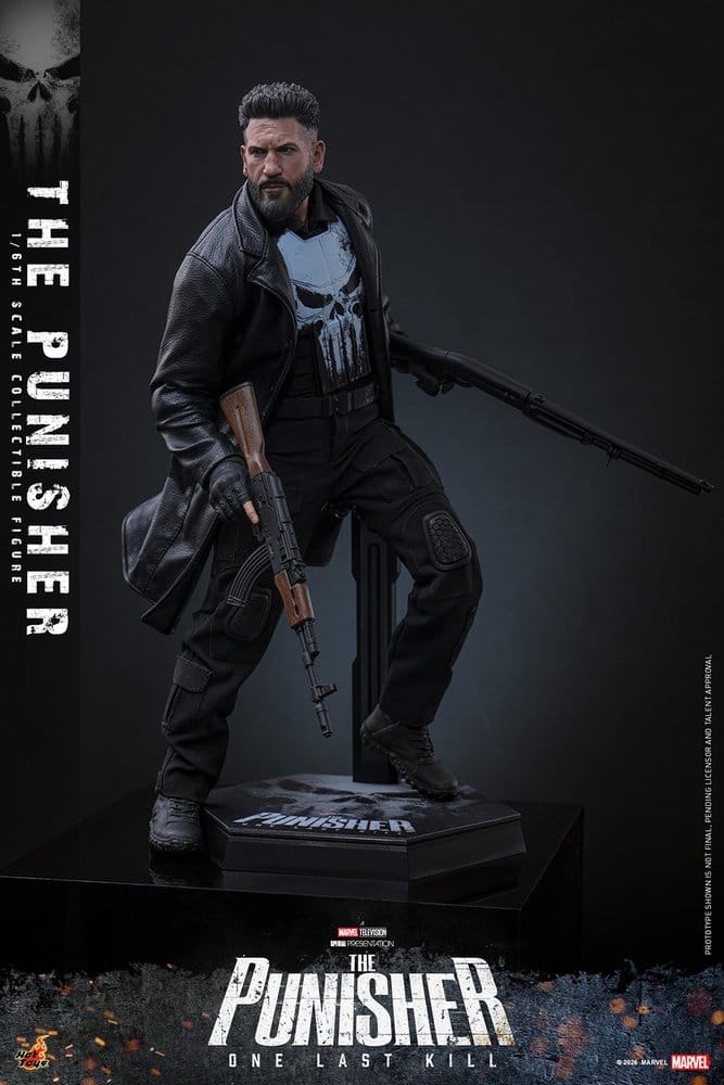 Marvel Television Masterpiece Actionfigur 1/6 The Punisher 31 cm