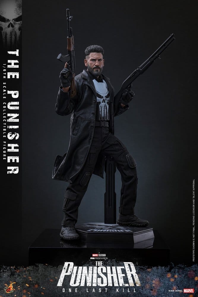 Marvel Television Masterpiece Actionfigur 1/6 The Punisher 31 cm