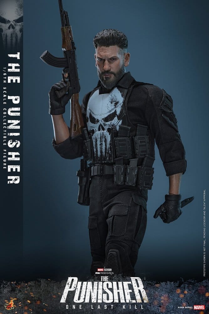 Marvel Television Masterpiece Actionfigur 1/6 The Punisher 31 cm