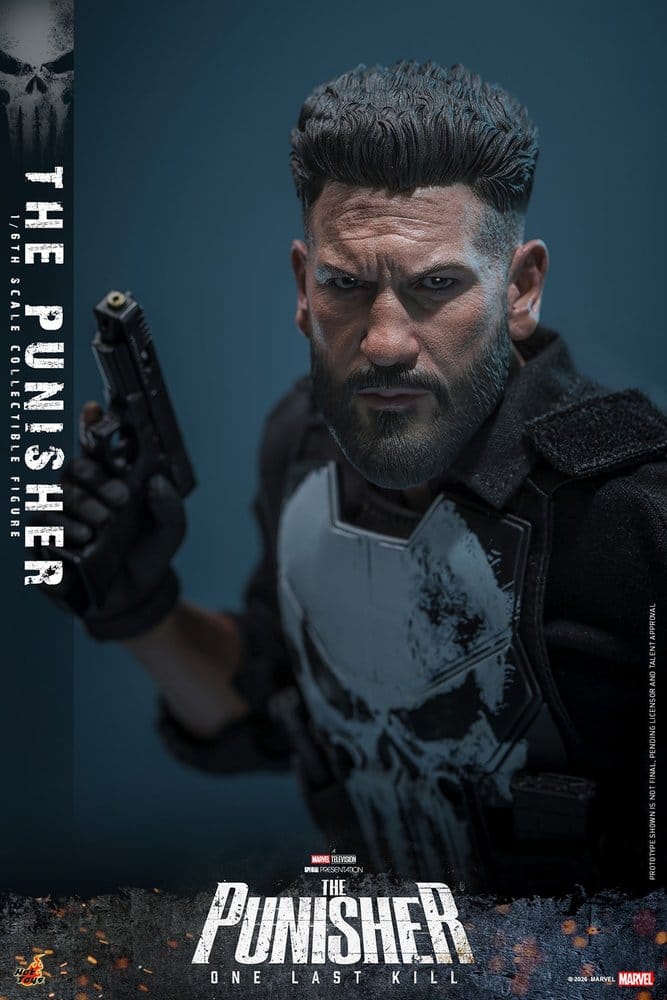 Marvel Television Masterpiece Actionfigur 1/6 The Punisher 31 cm